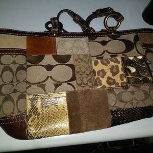 Coach purse